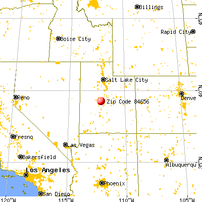 Scipio, UT (84656) map from a distance