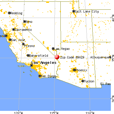 Laughlin, NV (89029) map from a distance