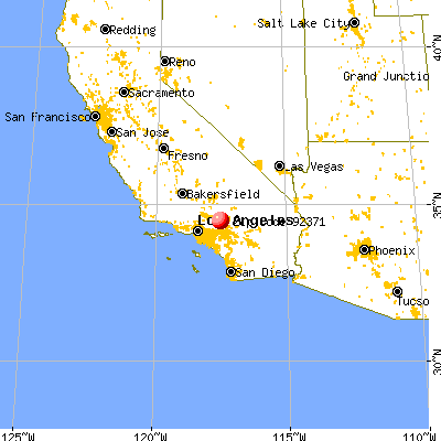 Phelan, CA (92371) map from a distance