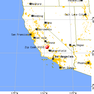 Alpaugh, CA (93201) map from a distance