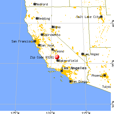 Richgrove, CA (93261) map from a distance