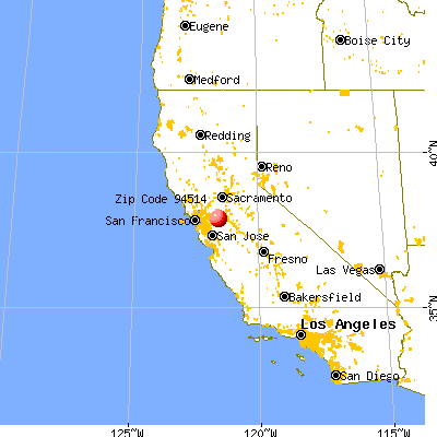 Byron, CA (94514) map from a distance