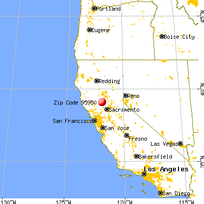 Grimes, CA (95950) map from a distance