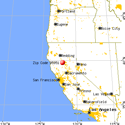 Hamilton City, CA (95951) map from a distance