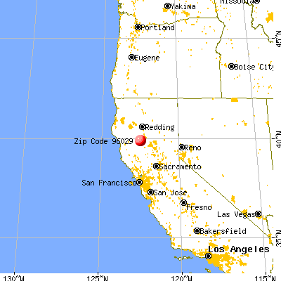 Flournoy, CA (96029) map from a distance