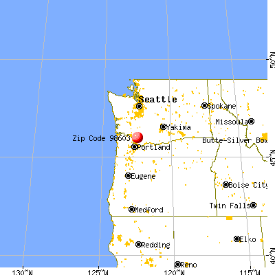 98603 map from a distance