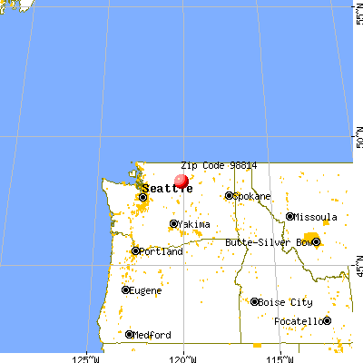 98814 map from a distance