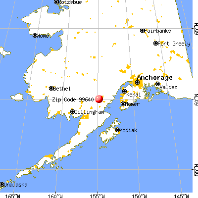 Nondalton, AK (99640) map from a distance