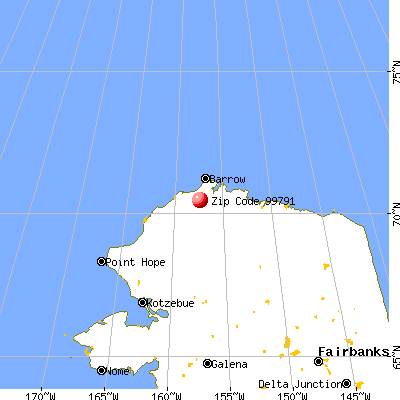 Atqasuk, AK (99791) map from a distance