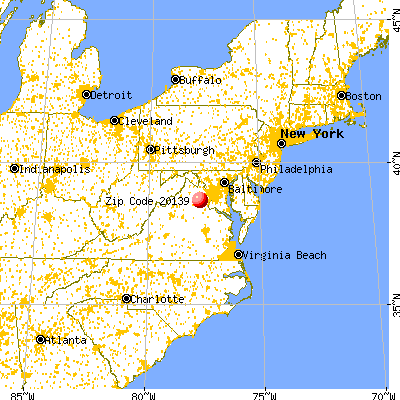 20139 map from a distance