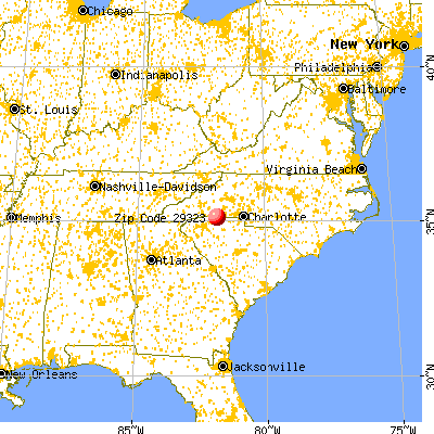 29323 Zip Code (Chesnee, South Carolina) Profile - homes, apartments ...