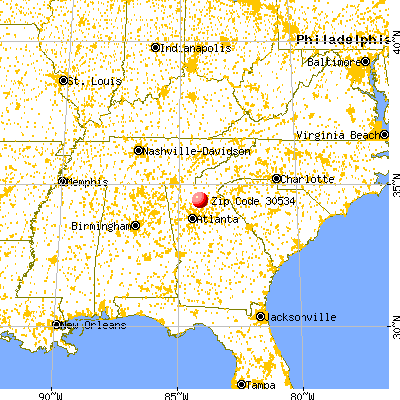 30534 Zip Code (Dawsonville, Georgia) Profile - homes, apartments