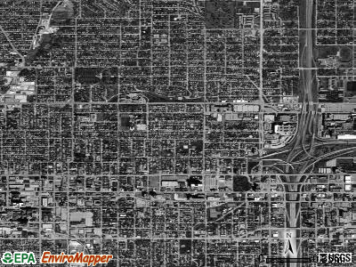 Zip code 68131 satellite photo by USGS