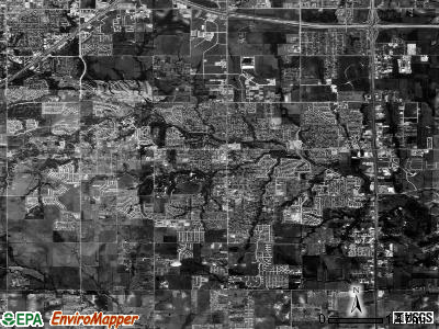 Zip code 75115 satellite photo by USGS