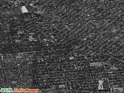 Zip code 11229 satellite photo by USGS